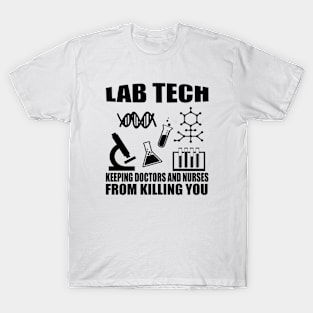 Funny lab tech T-Shirt